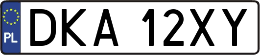 DKA12XY