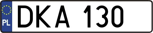 DKA130