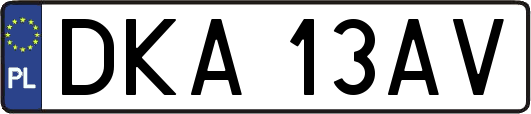 DKA13AV