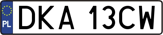 DKA13CW