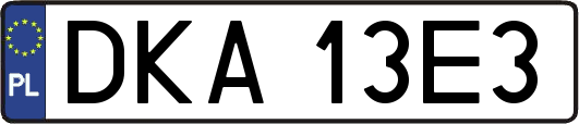 DKA13E3