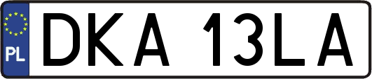 DKA13LA