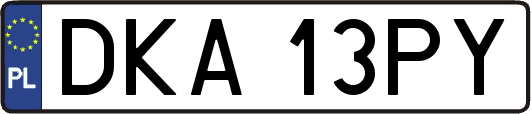 DKA13PY