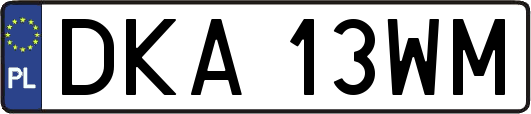 DKA13WM