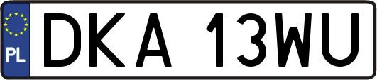 DKA13WU