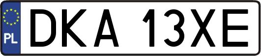 DKA13XE