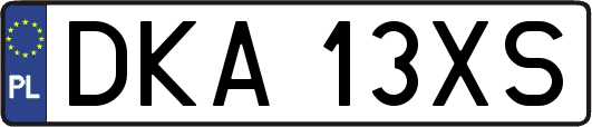 DKA13XS