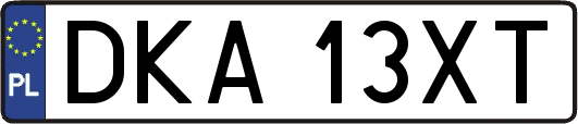 DKA13XT