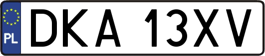 DKA13XV