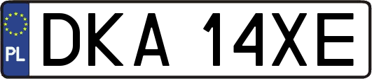 DKA14XE