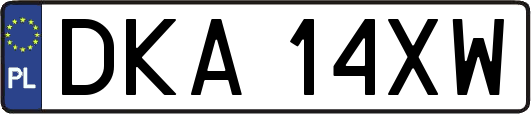 DKA14XW