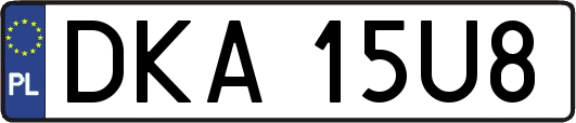 DKA15U8