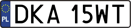 DKA15WT