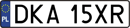 DKA15XR