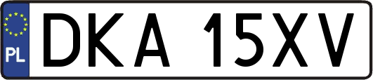 DKA15XV