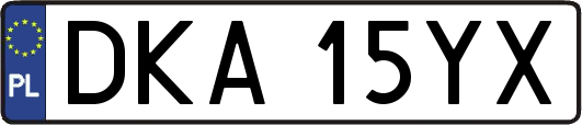 DKA15YX