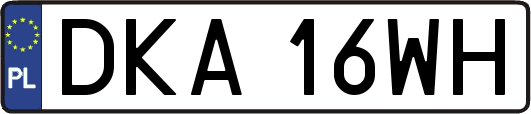 DKA16WH