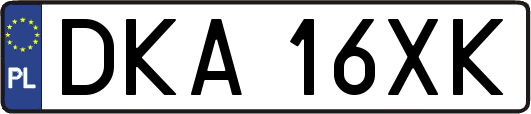 DKA16XK