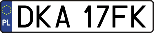 DKA17FK