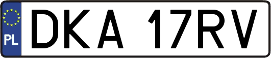 DKA17RV