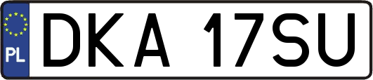 DKA17SU