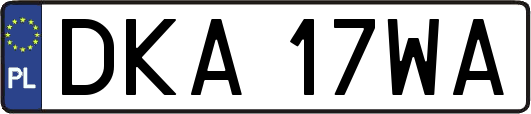 DKA17WA