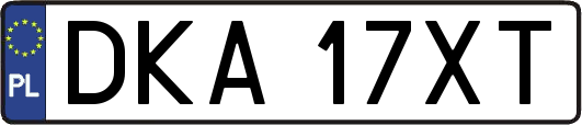 DKA17XT