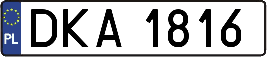 DKA1816