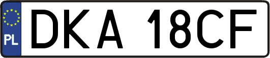 DKA18CF