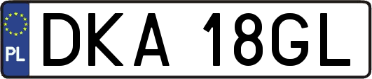 DKA18GL