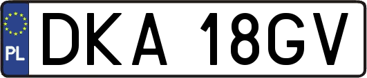 DKA18GV