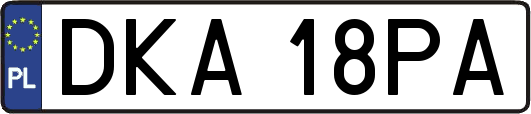 DKA18PA