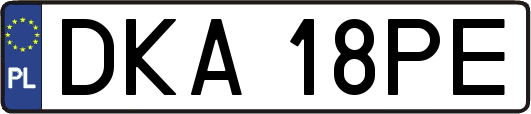 DKA18PE