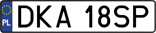 DKA18SP