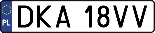 DKA18VV