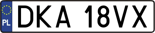 DKA18VX