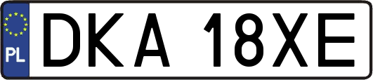 DKA18XE