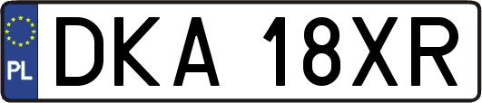 DKA18XR