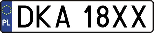 DKA18XX