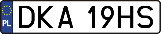 DKA19HS