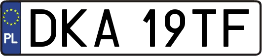 DKA19TF