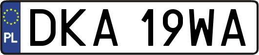 DKA19WA