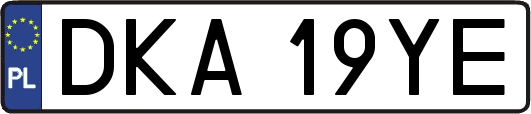 DKA19YE