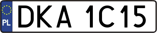 DKA1C15