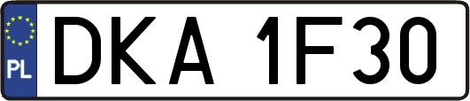 DKA1F30