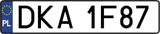 DKA1F87