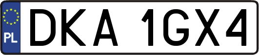 DKA1GX4