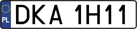 DKA1H11