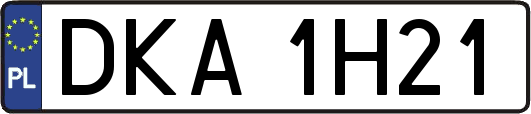 DKA1H21