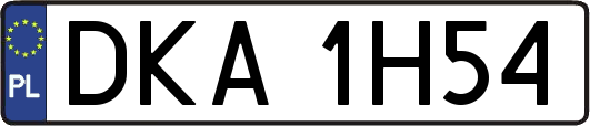 DKA1H54